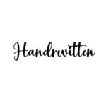 Handwritten